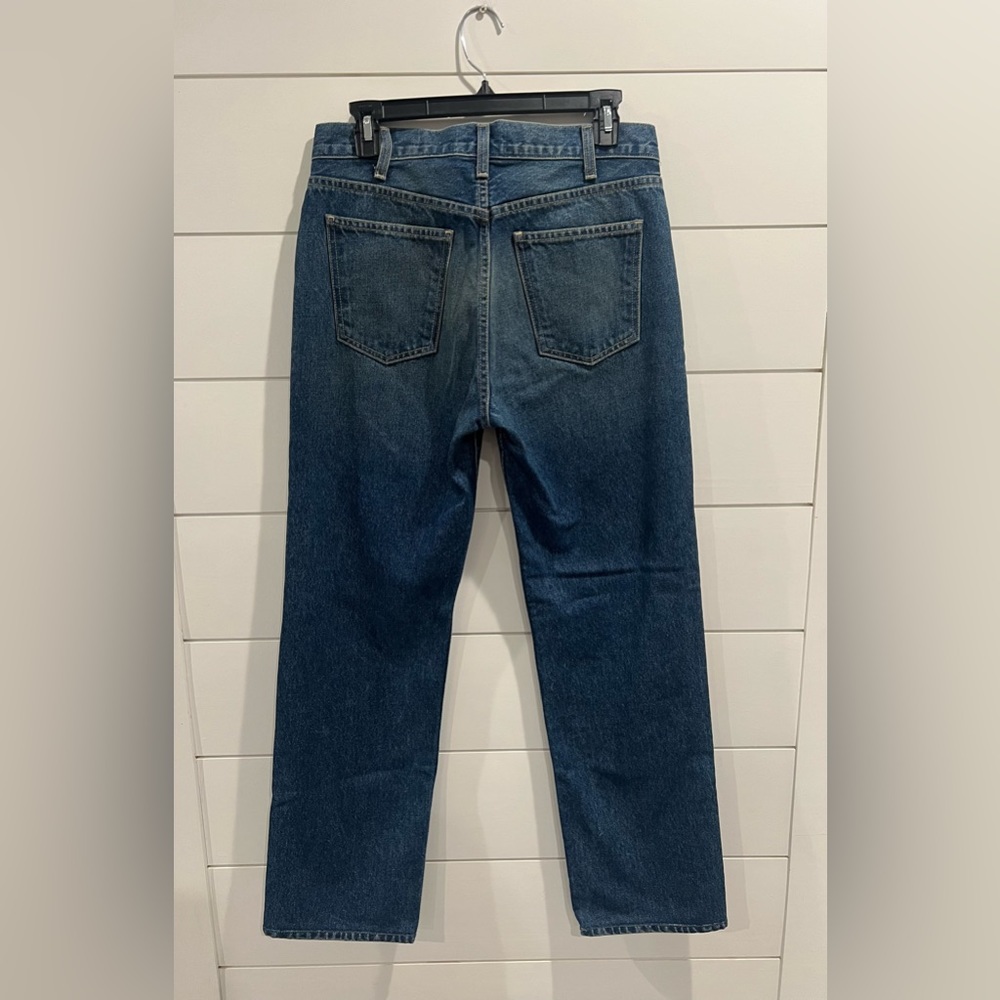 Nili Lotan Smith straight leg jeans in Debbie wash - Picture 6 of 8